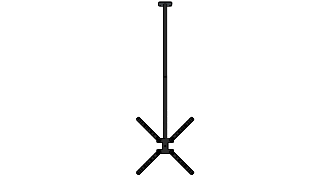Suporte de Teto Slim